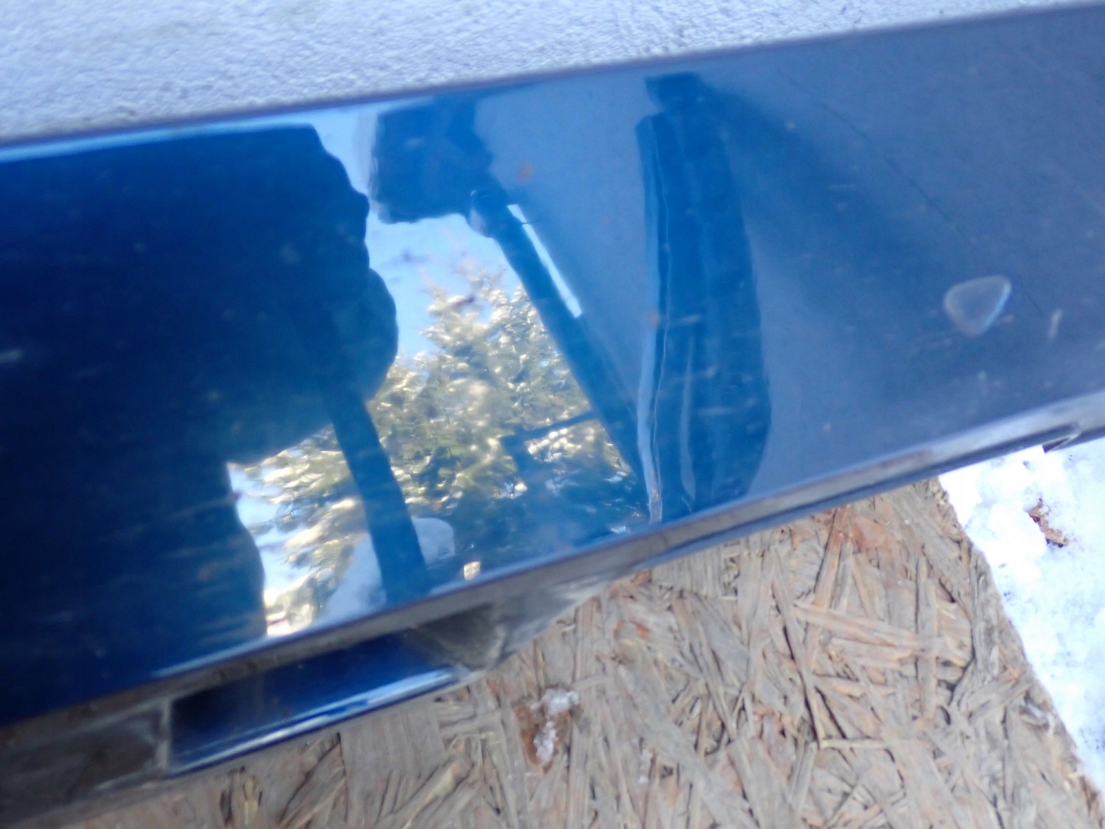 moulding threshold threshold left VW PASSAT B8 3G0853857F