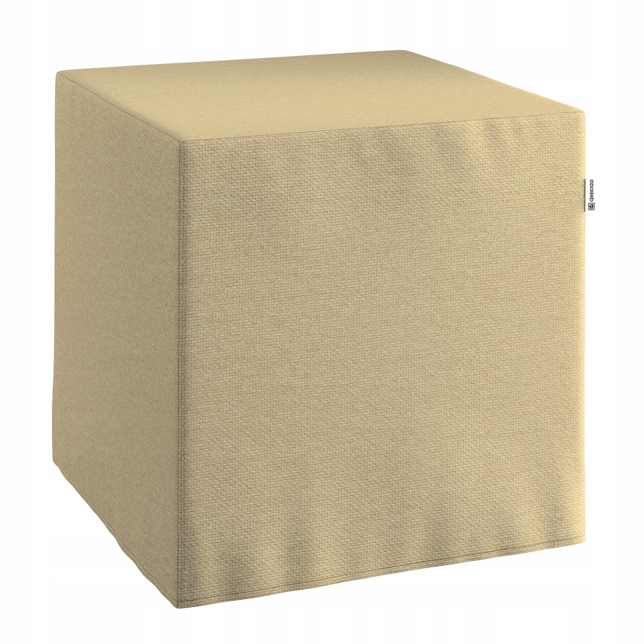 Pufa kocka 40 x 40 x 40 cm olivová