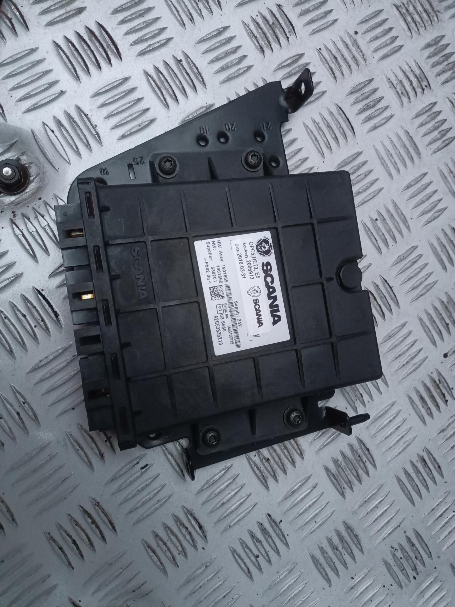 SCANIA R OPC 5 STEROWNIK SKRZYNI BIEGÓW 2006973