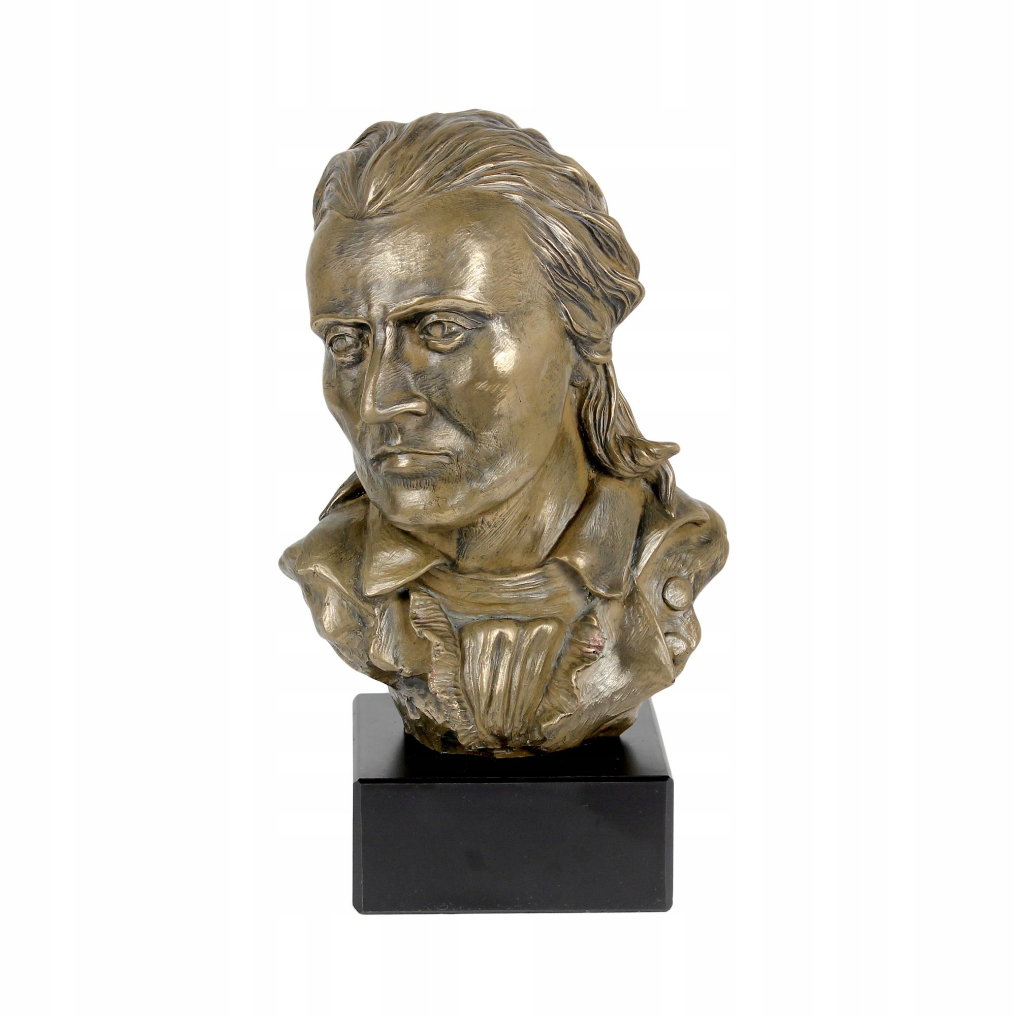 Friedrich Schiller – busta na mramoru, soška, trofej, odměna