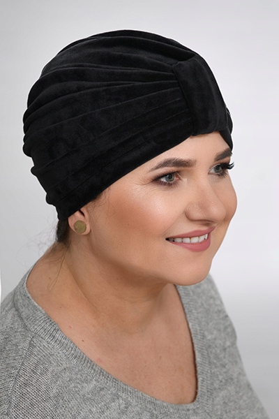 TURBAN WIOLA VELVET Turbany Lidia Nowość VS/6