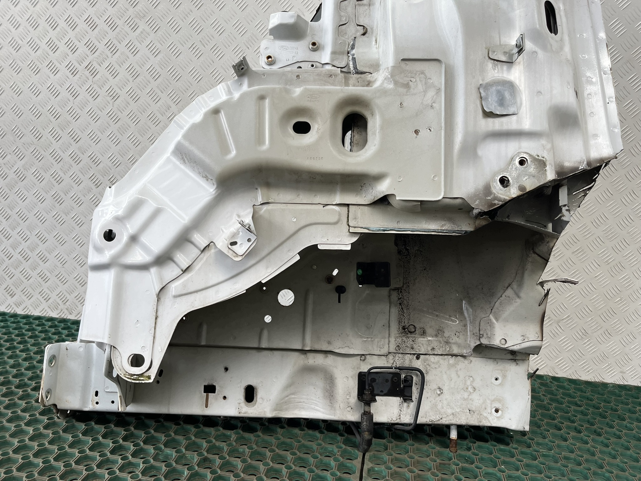 FORD TRANSIT CUSTOM LIFT 18-22 quarter left pillar FARTUCH front