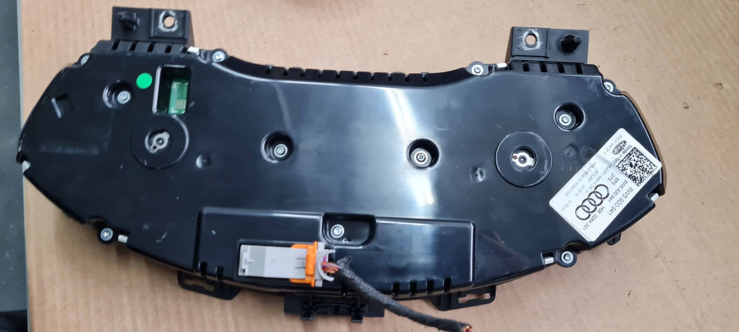 A4 B9 8W dials clock dials window 2.0 TDI ANGLIK 8W5920941