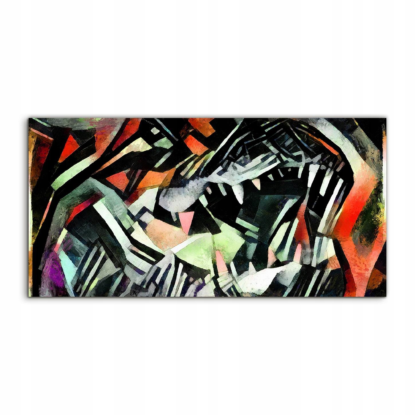 Obraz 140x70 Závesný krokodíl Aligator s grafikou