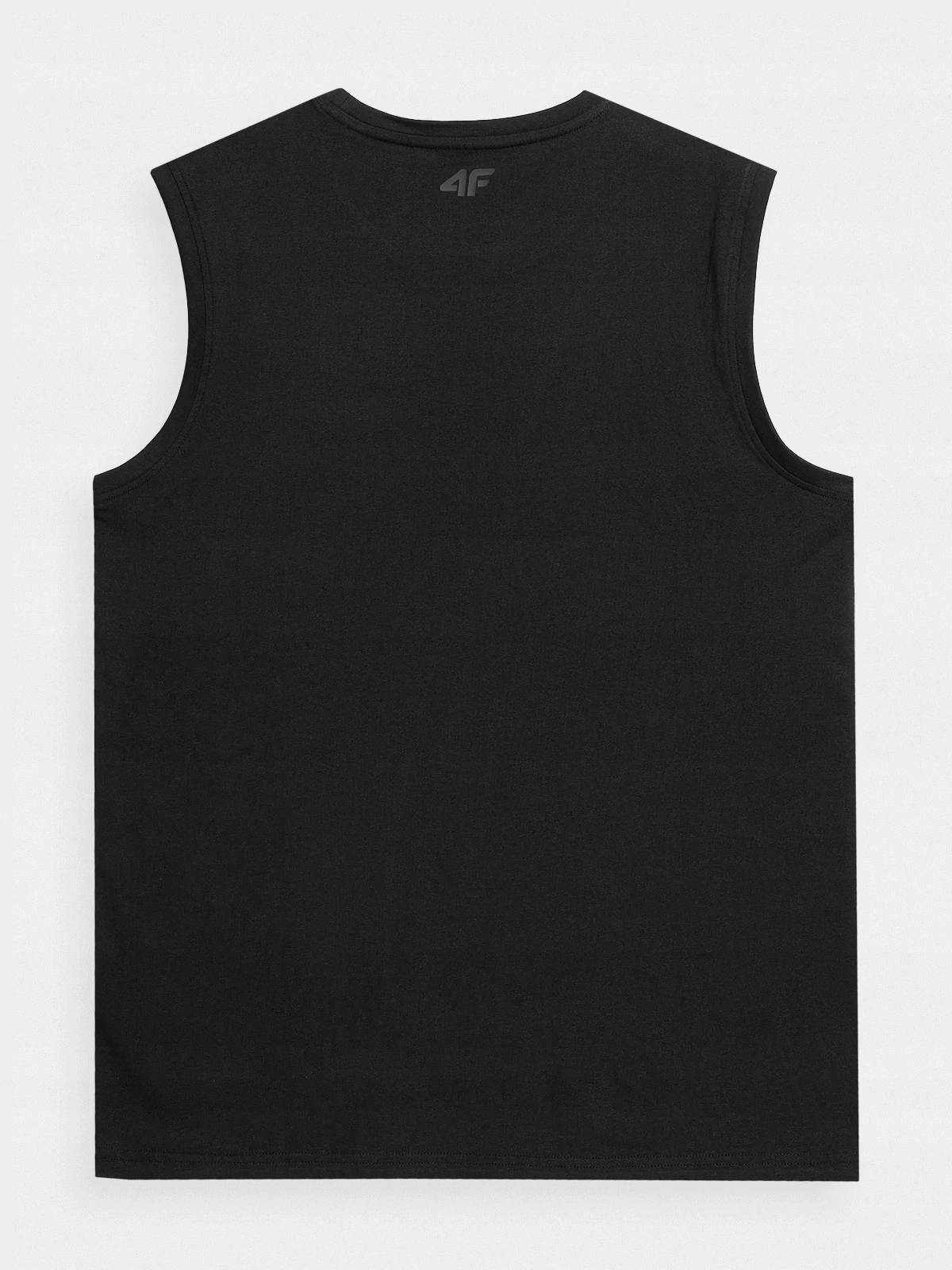 KOSZULKA MĘSKA 4F BEZRĘKAWNIK TANK TOP LIMITOWANA Dekolt okrągły