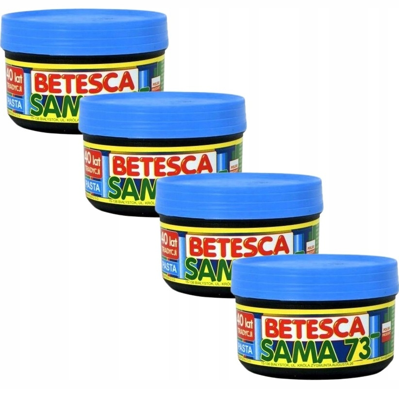

4x Pasta czyszcząca Sama 73 Betesca 250g różowa
