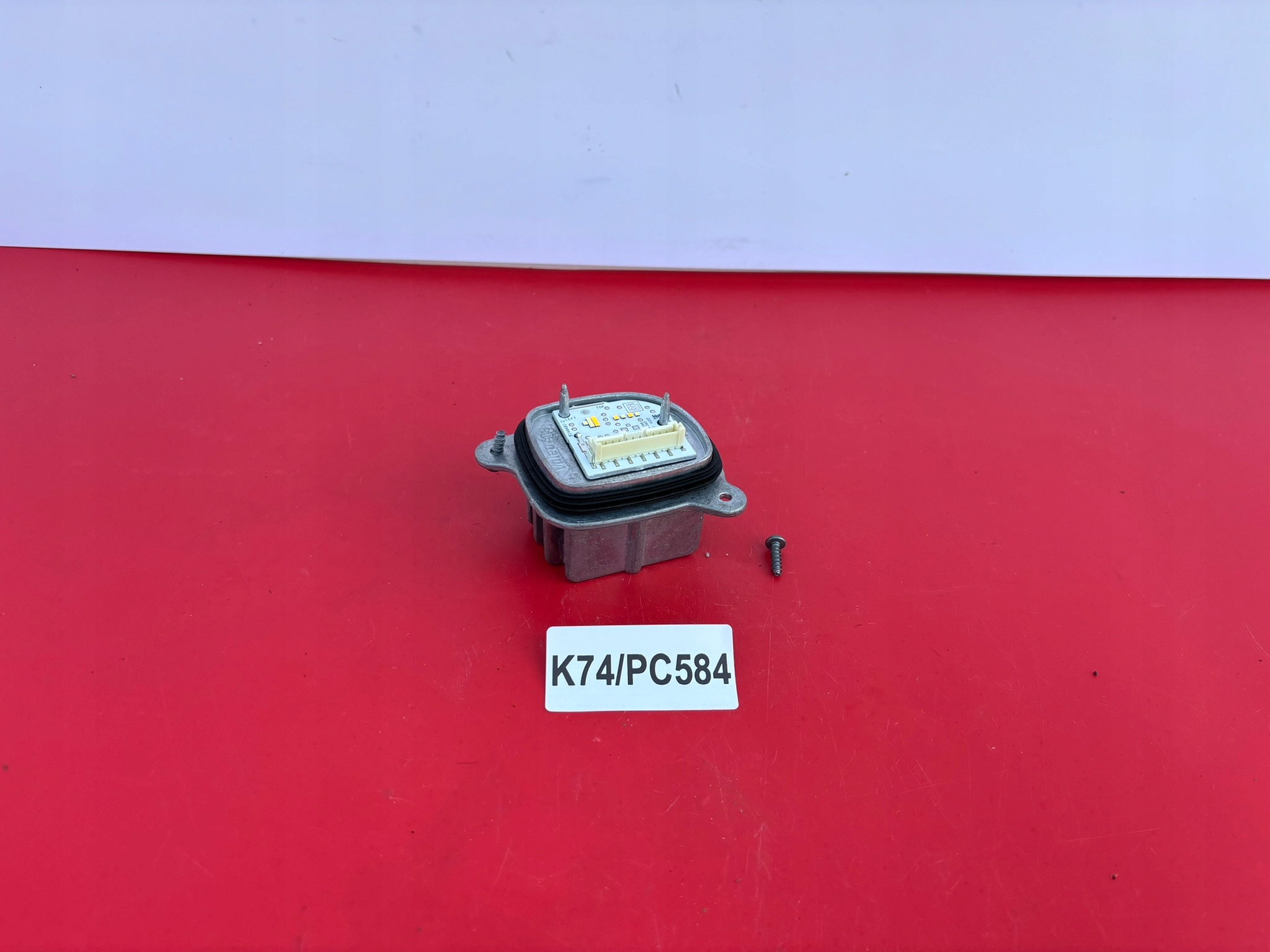 OPEL CORSA F left module lights FULL LED control unit JEZ 90186989 K74/PC584
