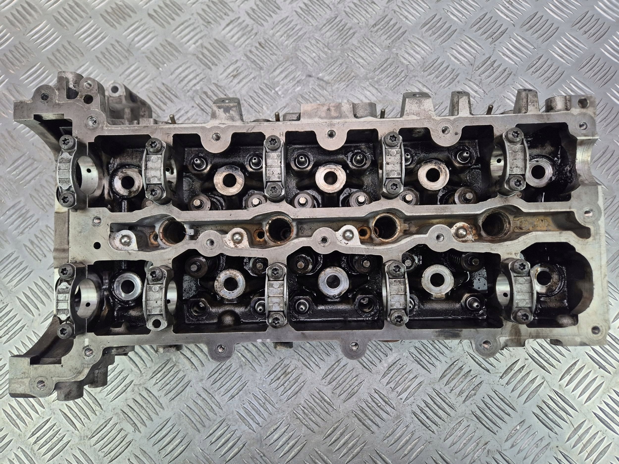testata motore OM651 Mercedes Sprinter W906 W204 A6510103220 2.2 CDI