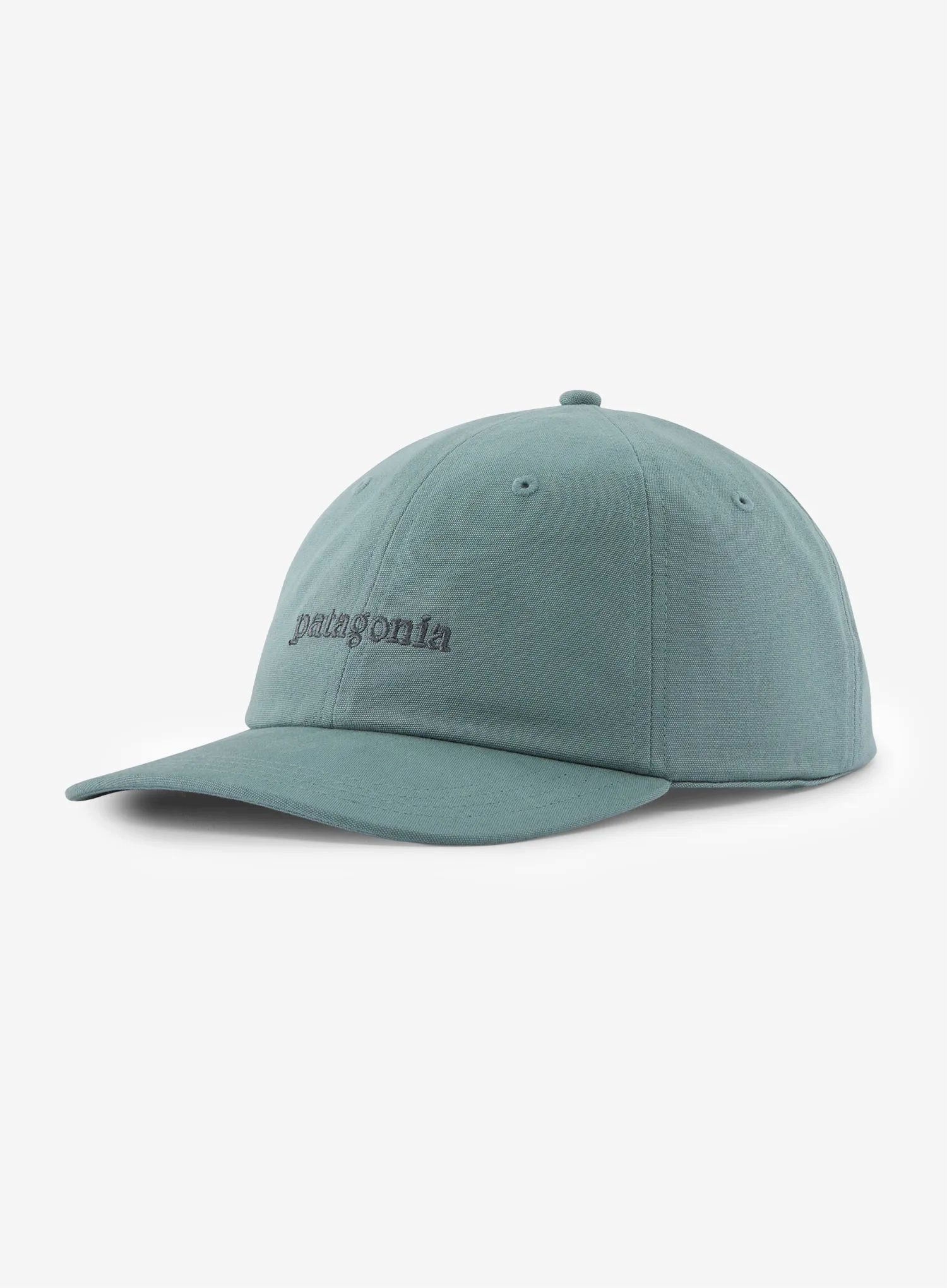 Kšiltovka Patagonia Graphic Trad Cap logo text/modrá strana