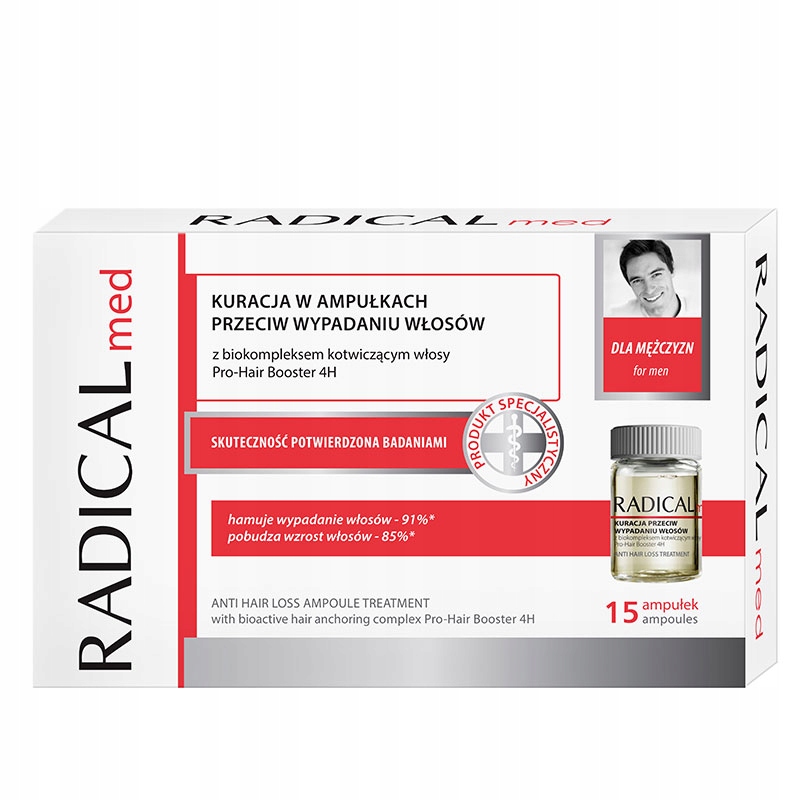 Ampułka do włosów Farmona Radical dla kobiet 75 ml