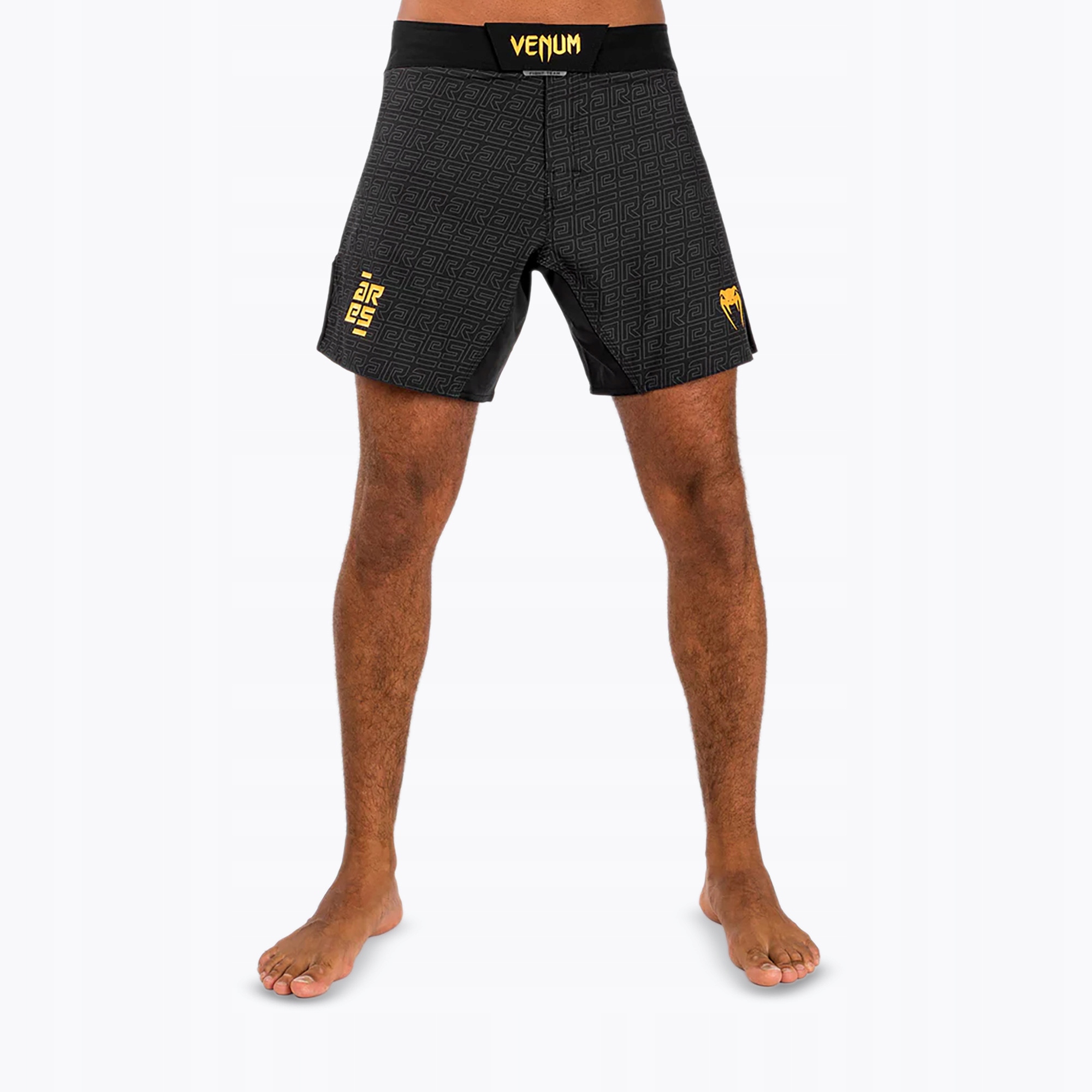 Kraťasy tréninkové kraťasy Venum X Ares 2.0 black/gold S