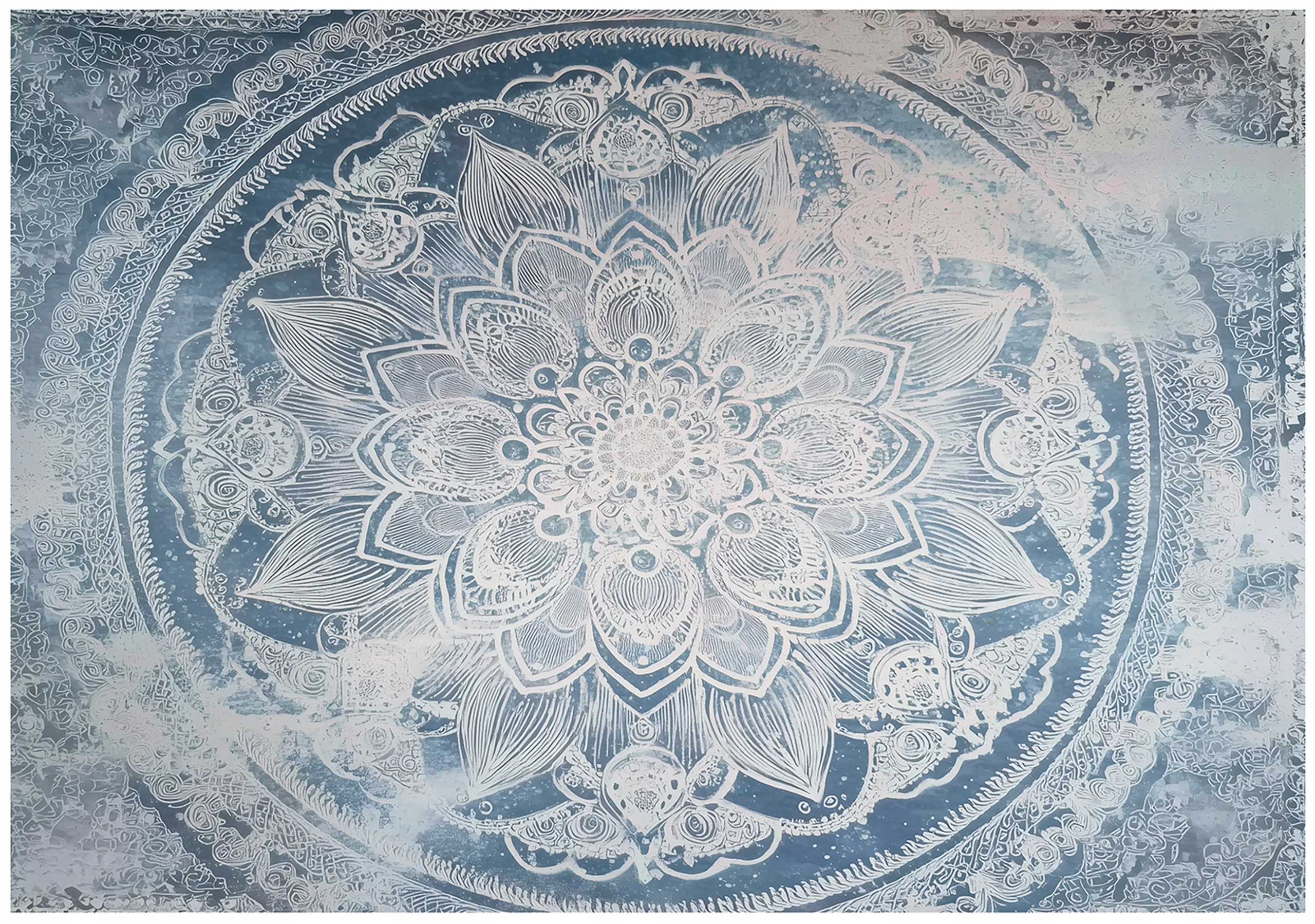 Fototapeta Mandala Abstrakce Do Ložnice Obývacího Pokoje Tapeta Flizelina 150x105