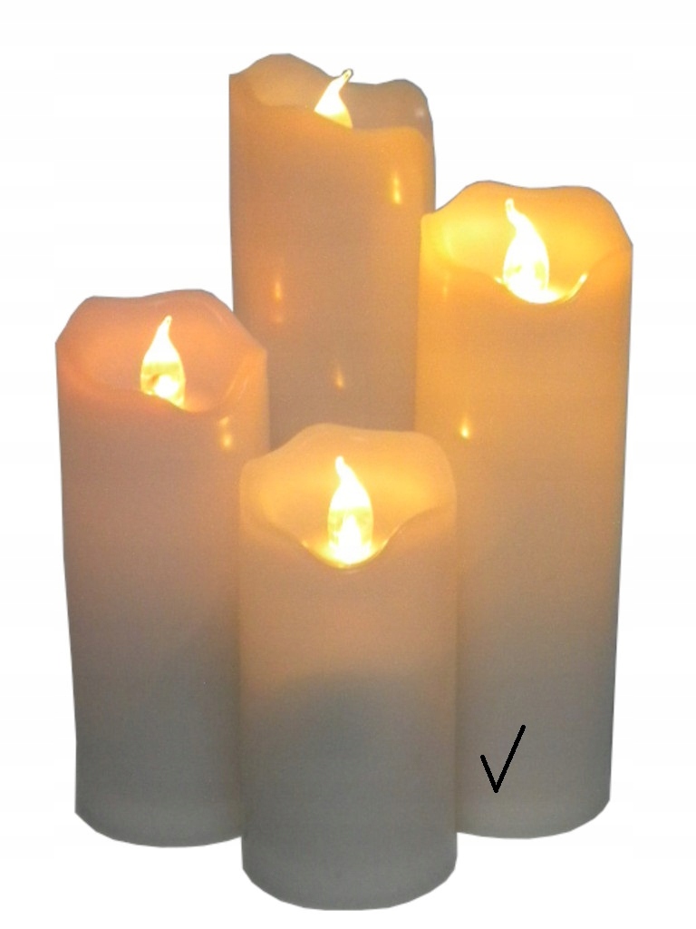 

Elektryczna świeca 15cm