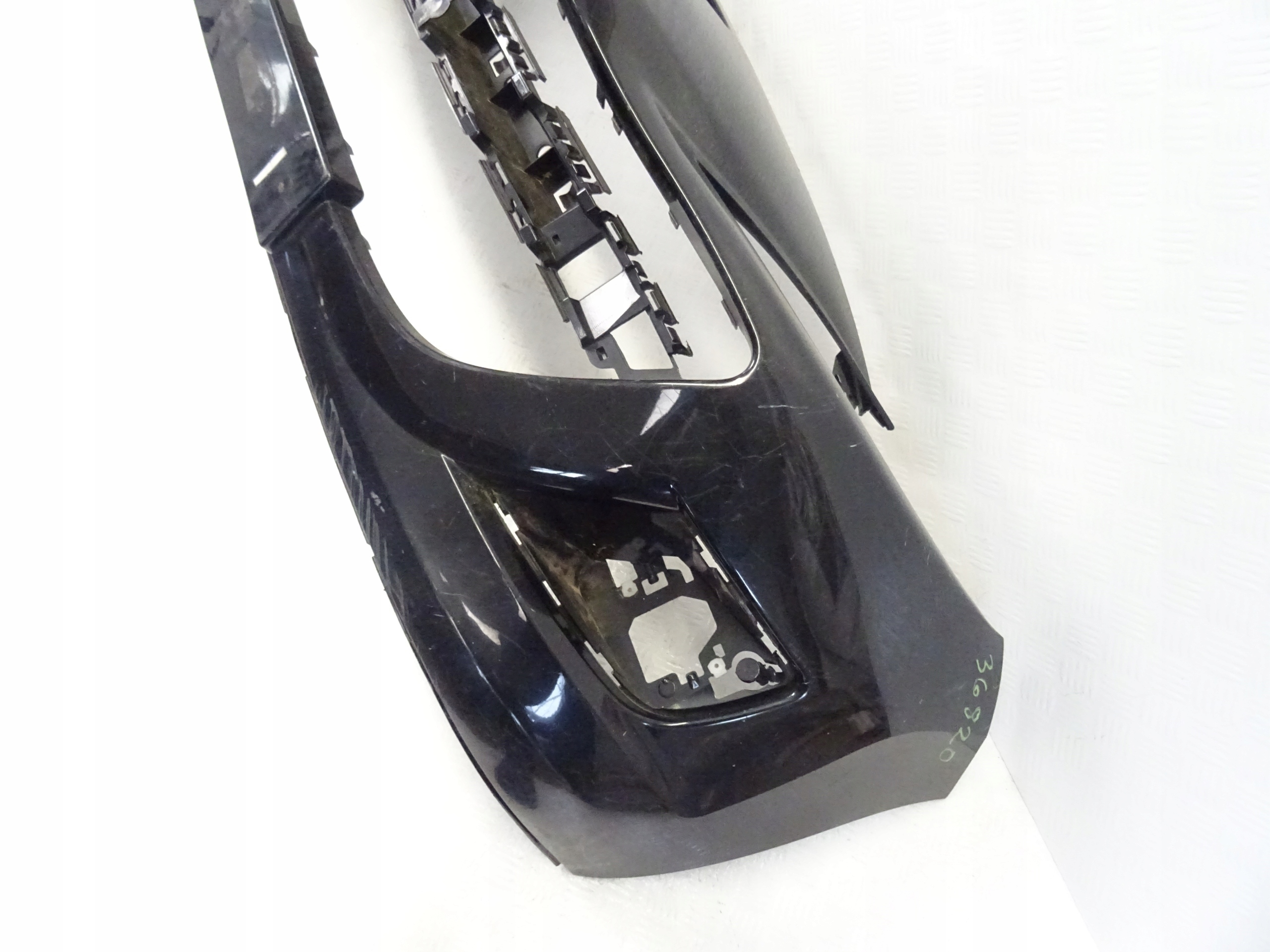 Peugeot 207 LIFT bumper front front