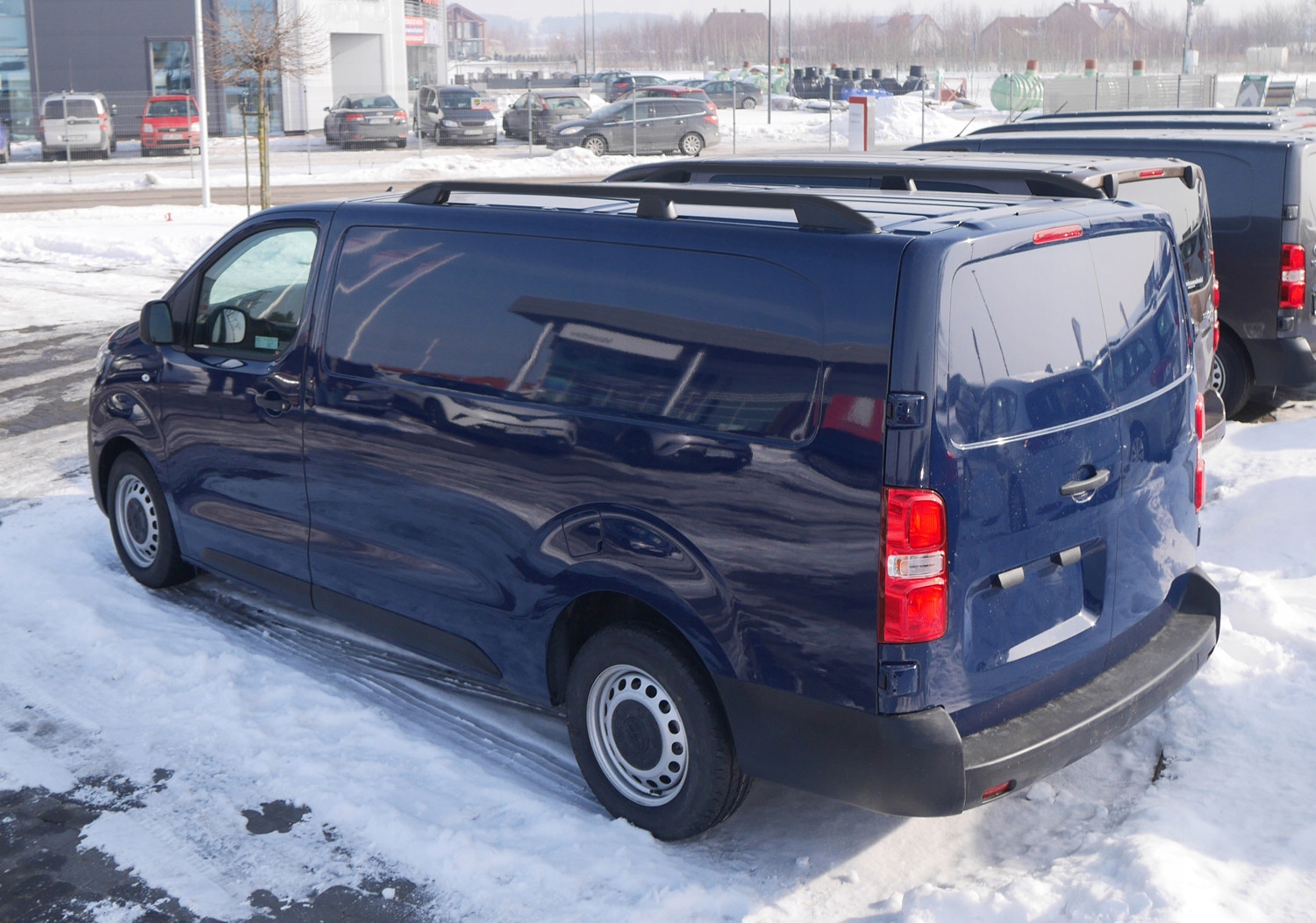 Relingi dachowe TOYOTA PROACE VERSO 2016+ STANDARD Numer katalogowy części 5726930MB