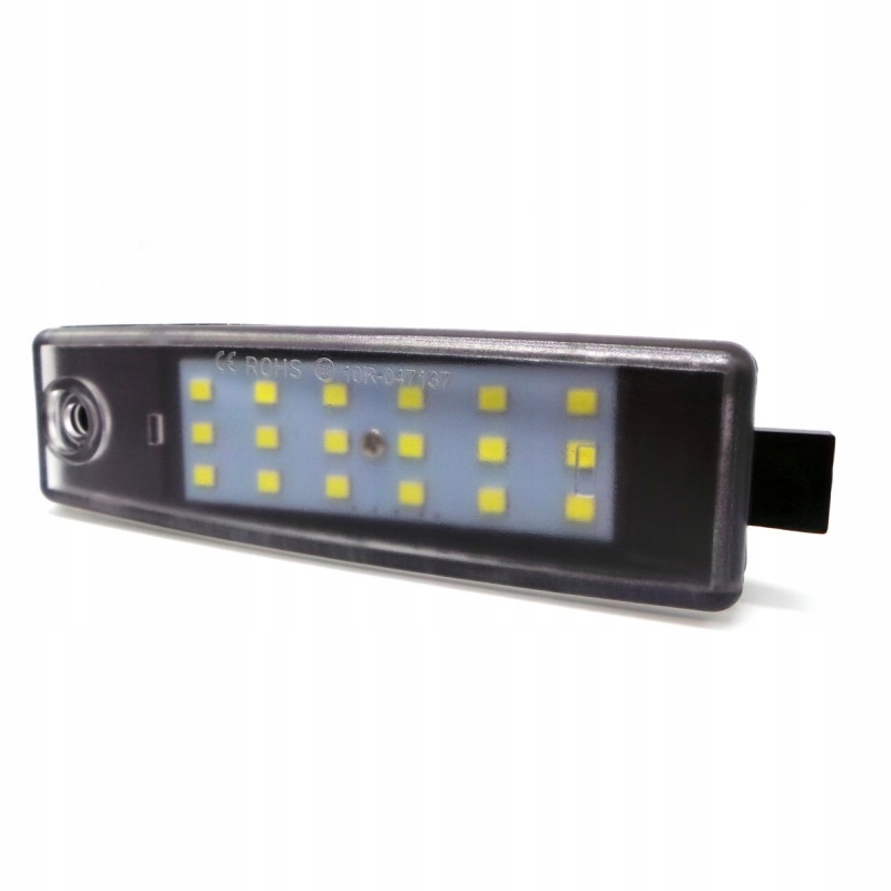 Toyota RAV 4 lampki rejestracji LED 2szt mocne Light Source LED