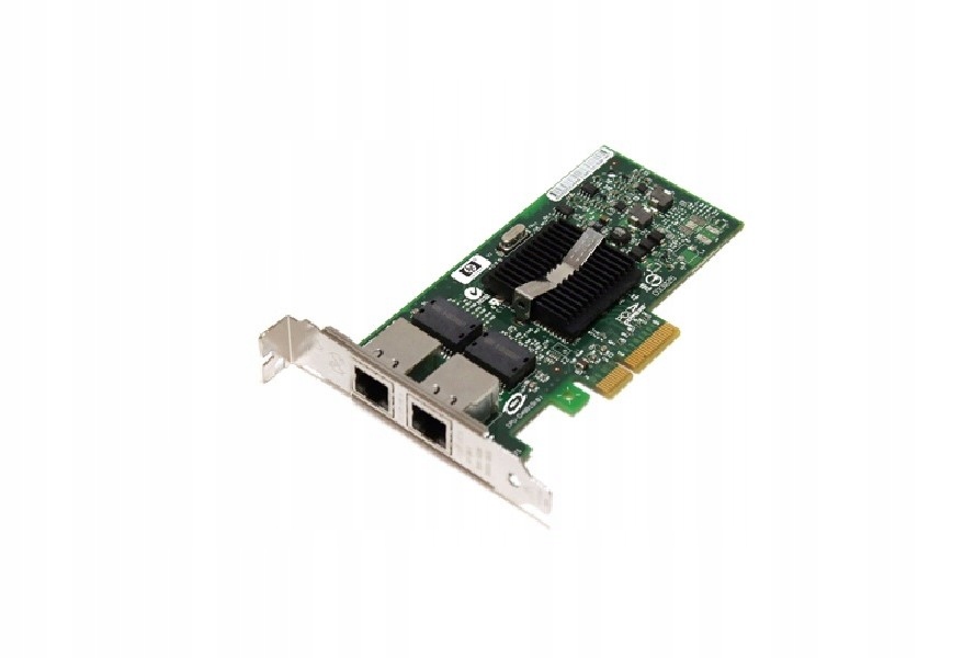 Karta sieciowa HP NC360T 2x1GbE RJ45 PCIe 1.0 ADAPTER 412651-001