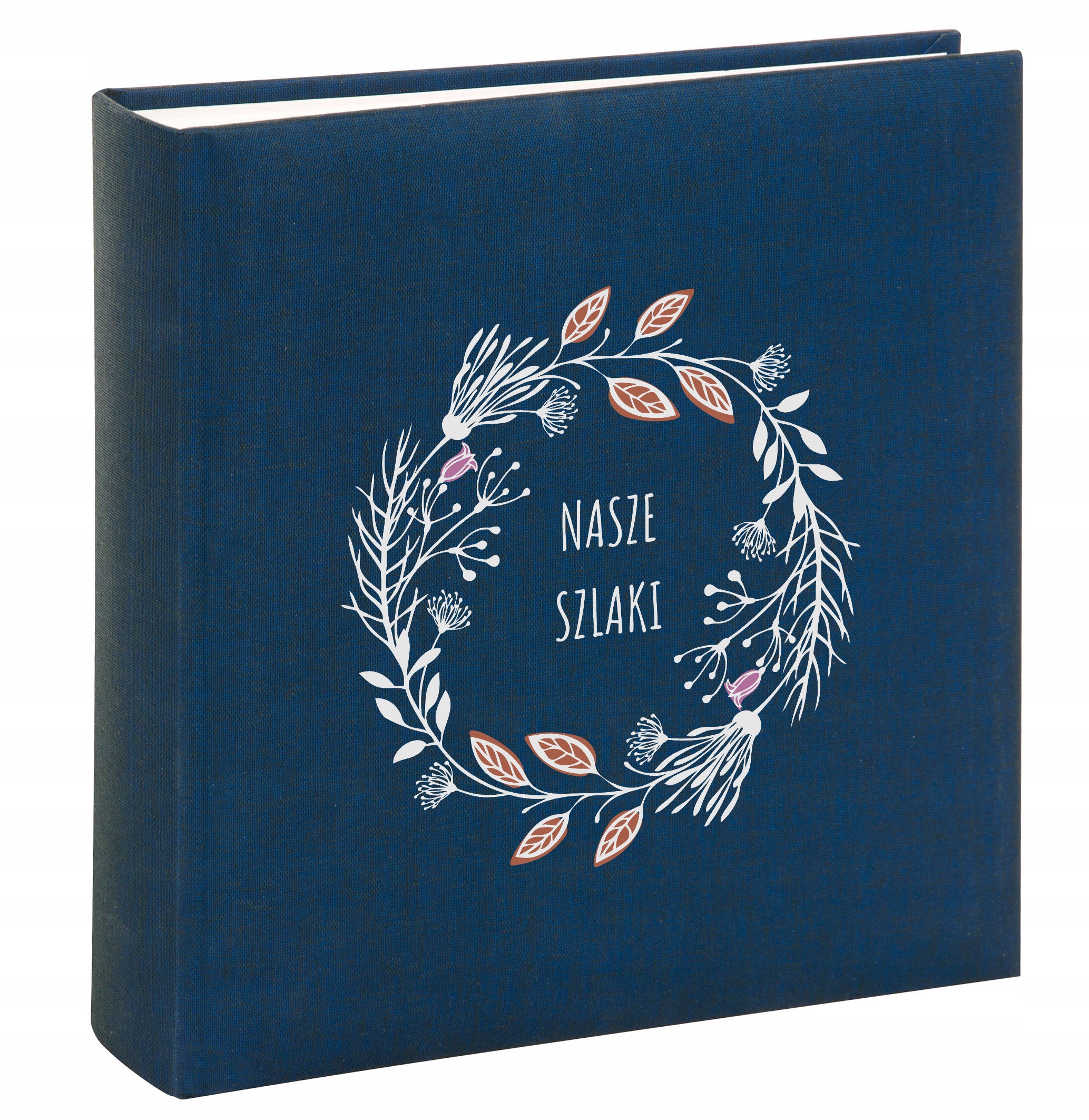 Album na zdjęcia z podróży Kronika rodzinna 30 kart Personalizowany Nadruk