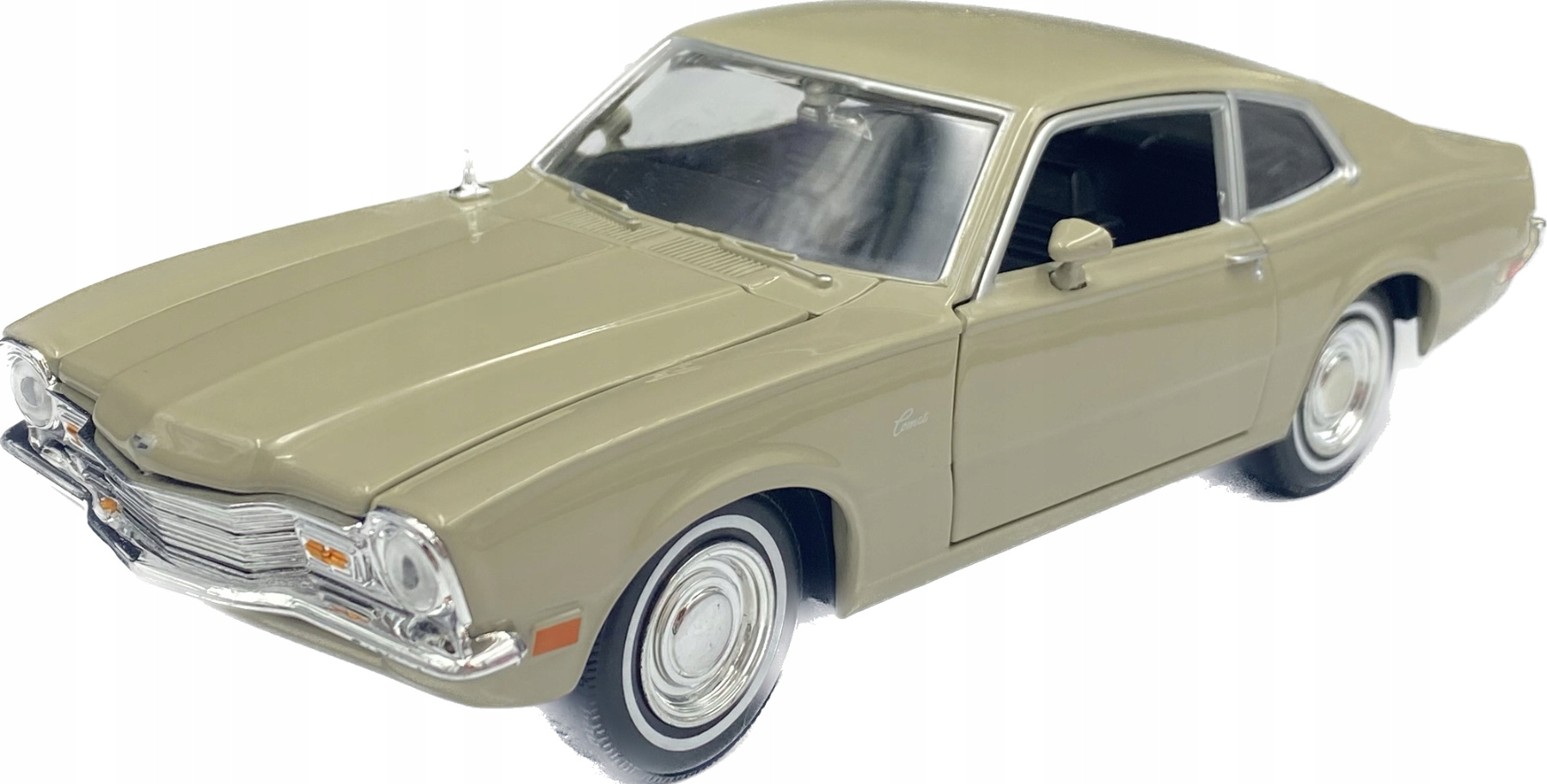 Mercury Comet 1971 béžová 1:24 Motormax 79041
