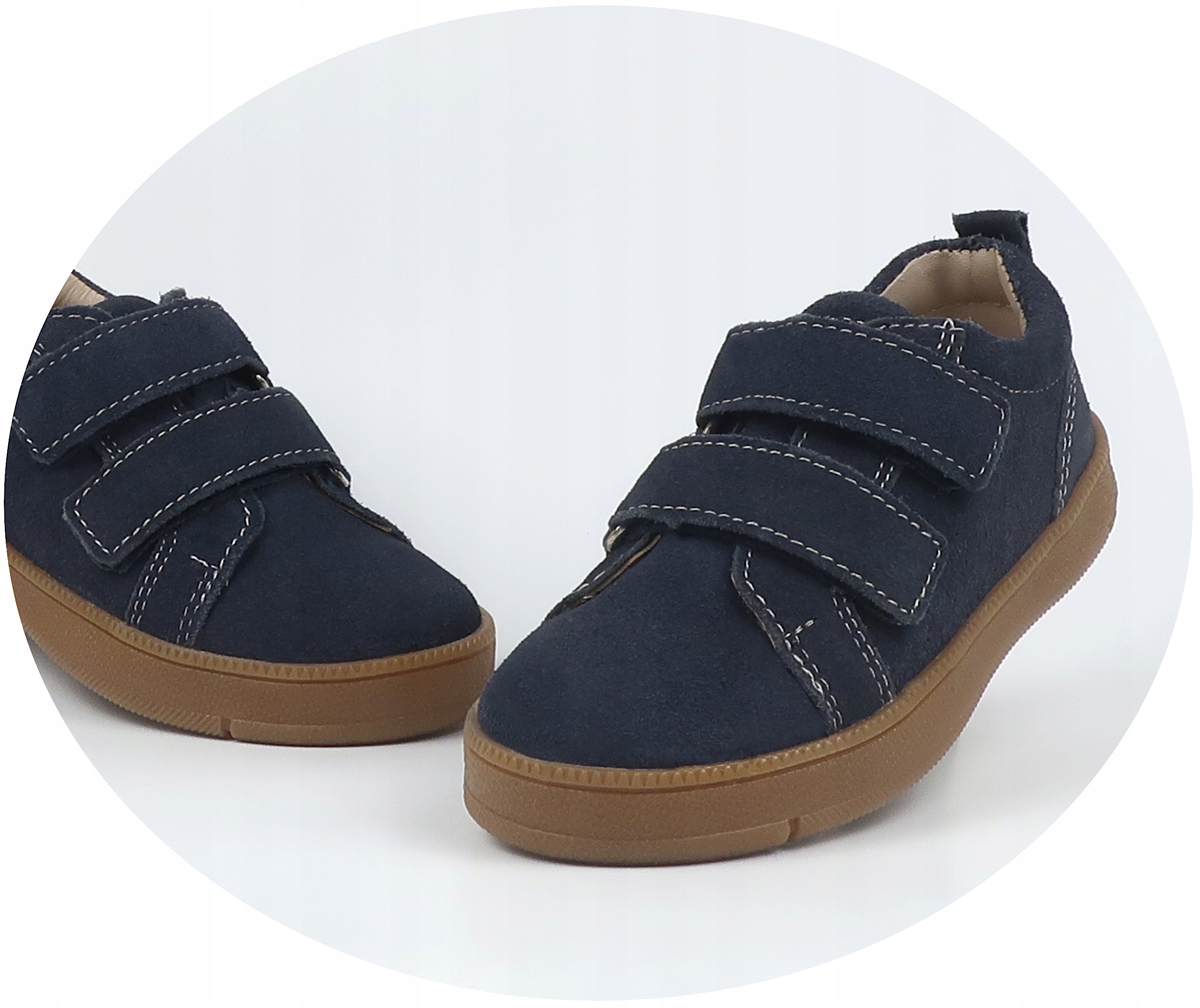 RENBUT DZIECIĘCE PÓŁBUTY TRZEWIKI SKÓRZANE 32 Marka Ren But