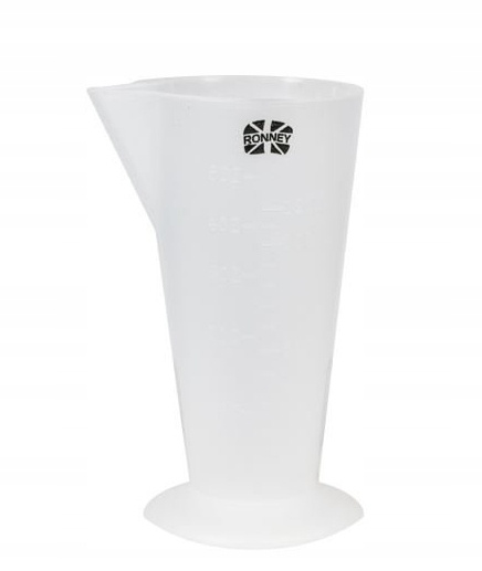 

Ronney Menzurka fryzjerska z miarką 150 mm RA00182
