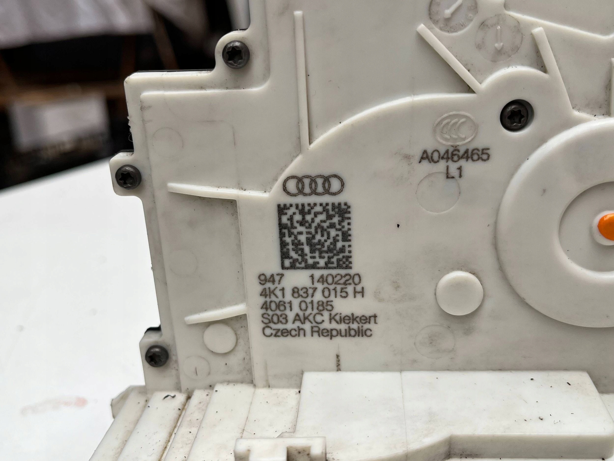 AUDI Q8 A6 C8 lock door left front 4K1837015H !J