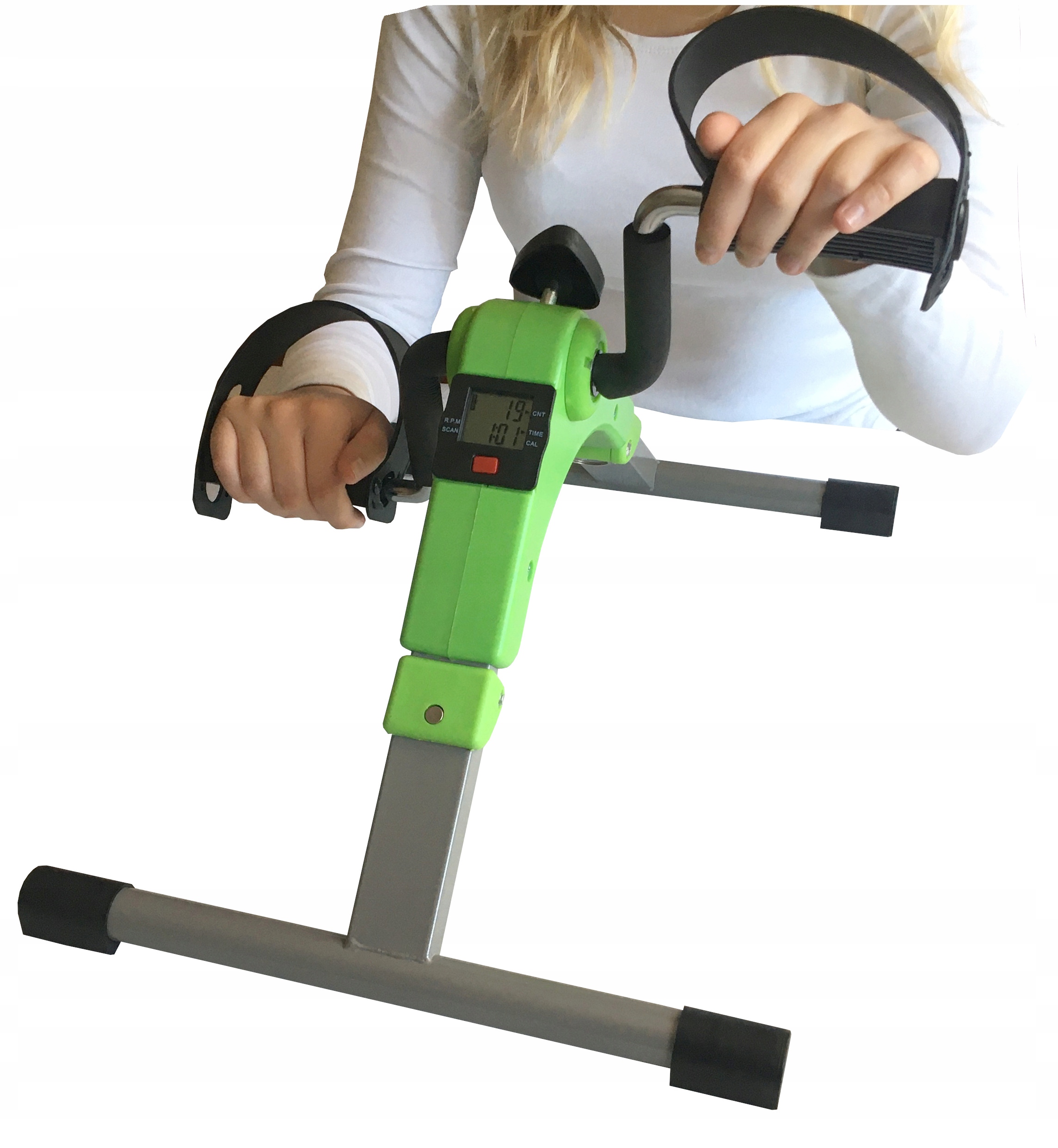 

Rowerek mini rower treningowy stacjonarny Licznik