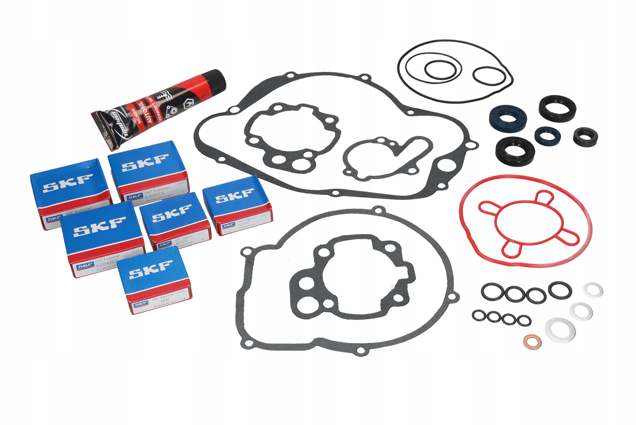 

Łożysko Skf Simering Uszczelki AM6 Yamaha Aprlia