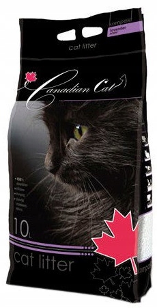 Levně 2X Benek Canadian Cat Lavender stelivo pro kočky 10 l