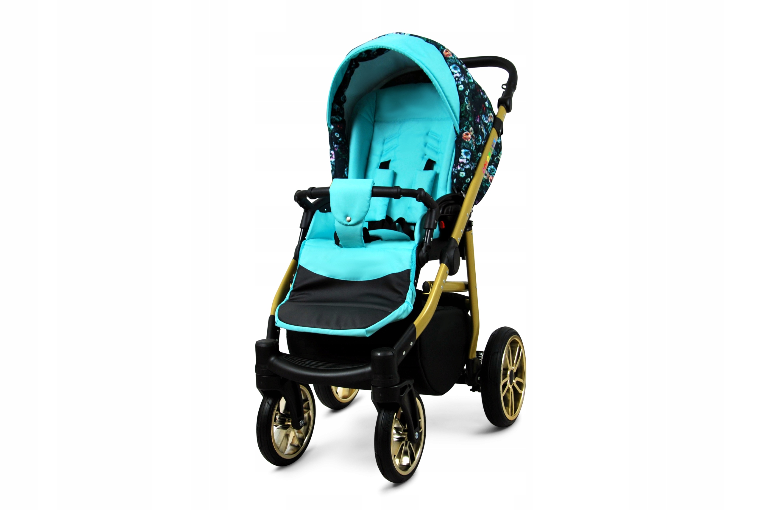 WÓZEK DZIECIĘCY 3w1 COLORLUX GŁĘBOKI SPACER FOTEL Marka BabyLux