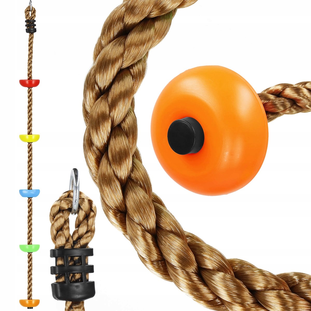 

Lina Do Wspinaczki Mocna 150KG 23MM Plac Zabaw