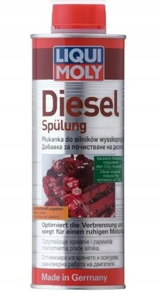 LIQUI MOLY LM2666 LM 5170 DIESEL SPULUNG - CZYŚCI WTRYSKI