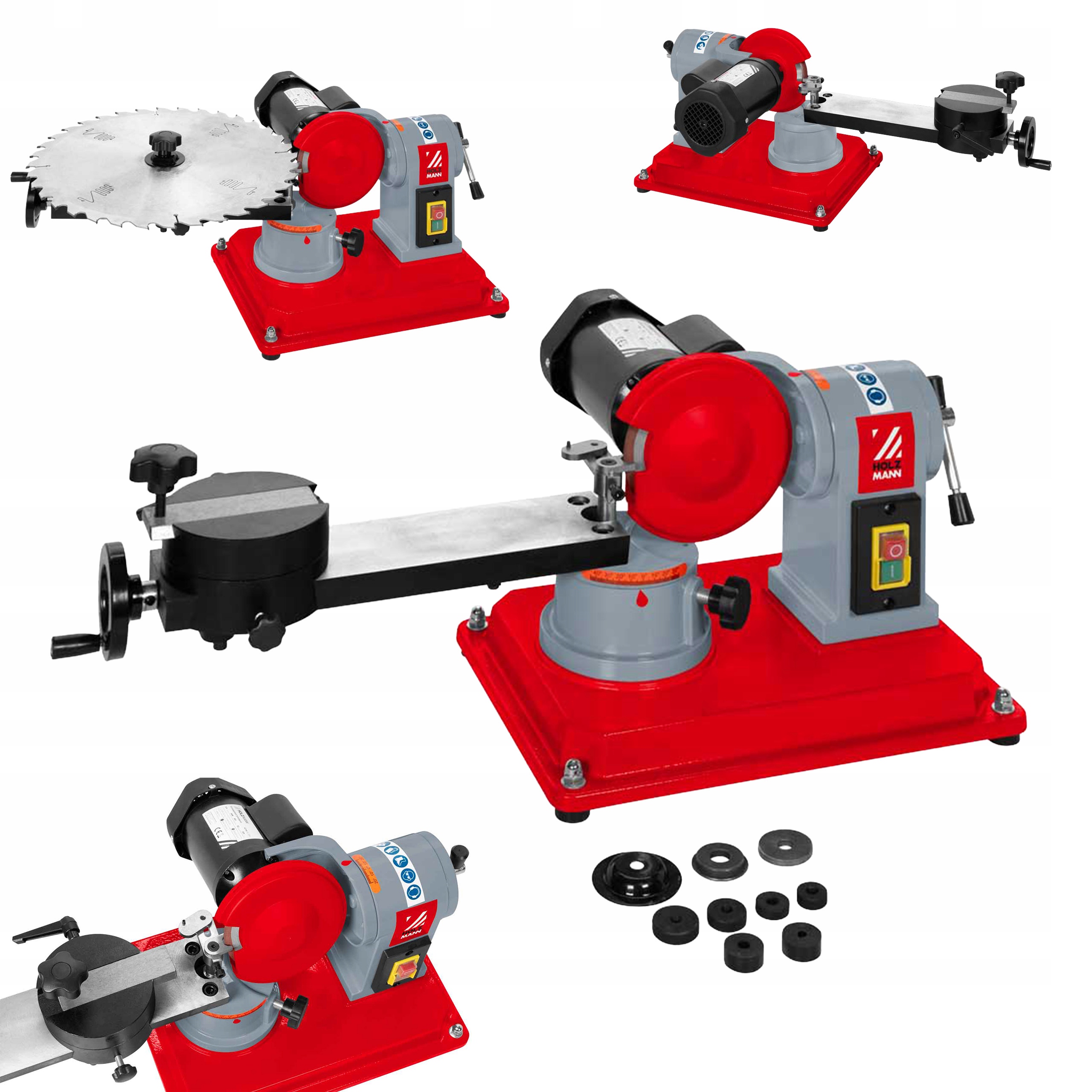 Ostřička pro kotoučové pily 80 700 mm 250 W 230 V 2850 ot/min