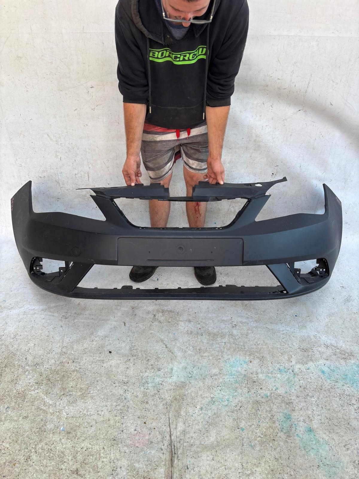 SEAT IBIZA IV 4 LIFT 12-17 bumper front front