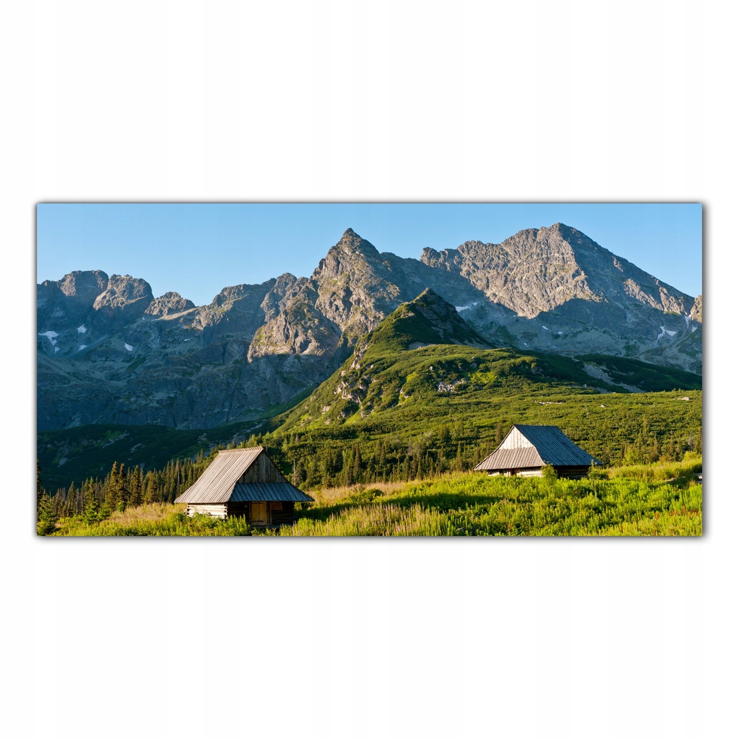 

Obraz na szkle Foto Góry Wzgórze Krajobraz 120x60