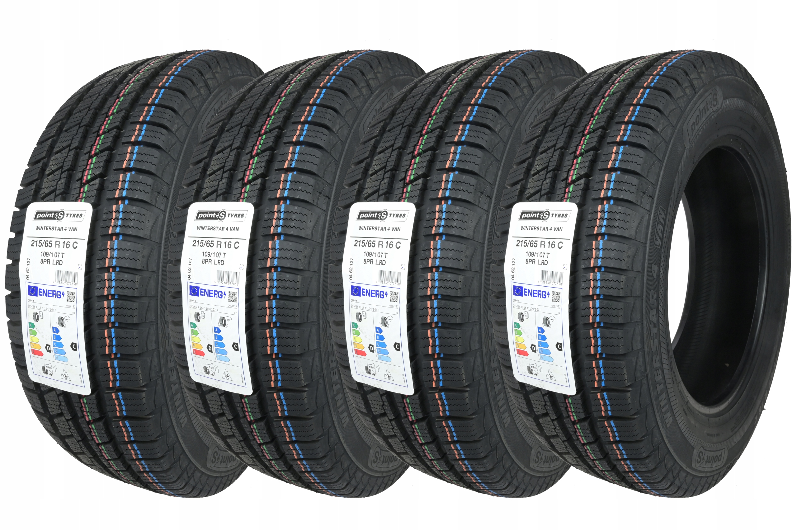 

4 x 215/65R16C 109/107T Winterstar 4 Van Zima