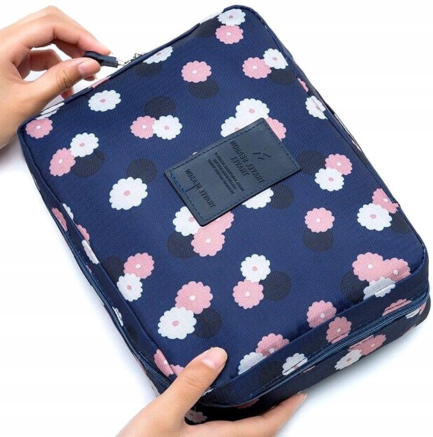 Kuferek kosmetyczka wodoodporna torebka organizer Marka EdiBazzar