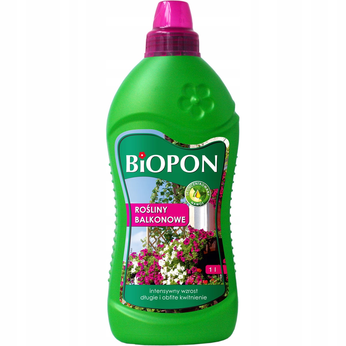 

Biopon Nawóz do roślin balkonowych 1L