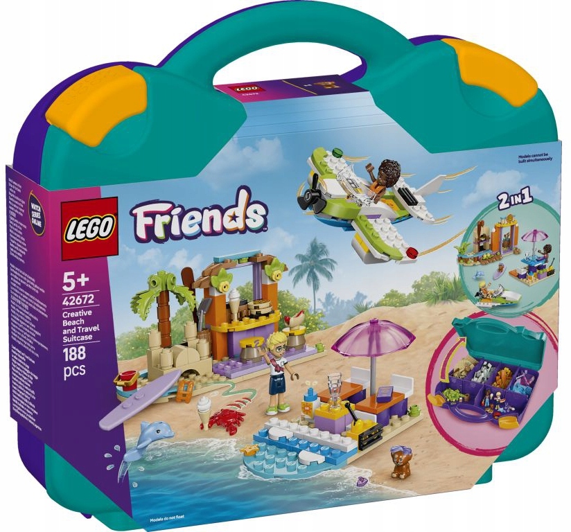 Lego Friends Kreativní kufřík