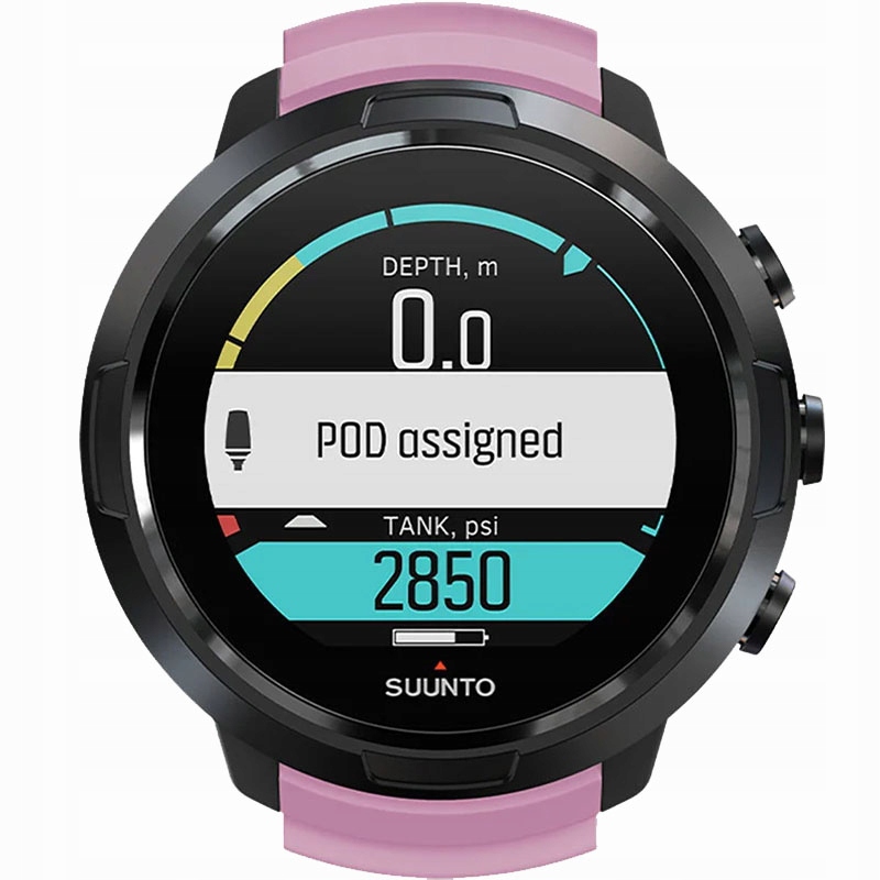 Komputer nurkowy Suunto D5 Wildburry różowy