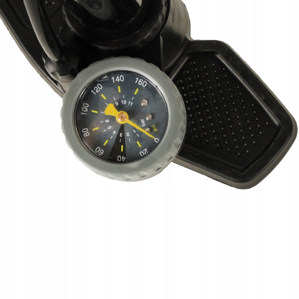 Pompka rowerowa stacjonarna nożna do roweru 11 bar Marka Ikonka