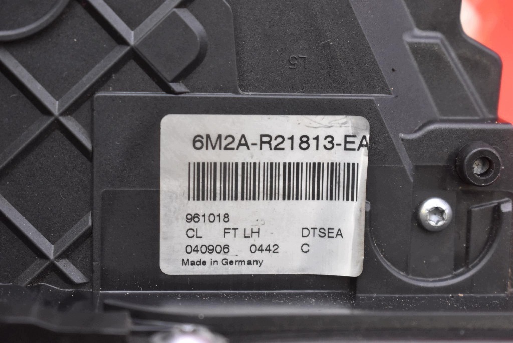 lock door left front front EU 6M2A-R21813-EA FORD S-MAX MK1 06-10