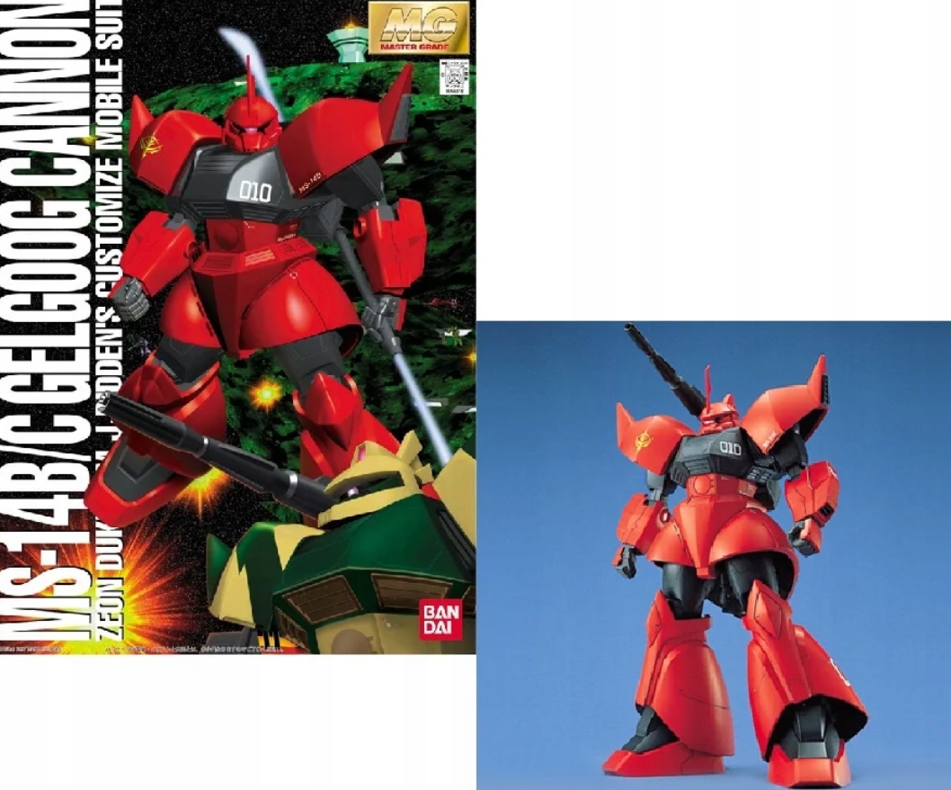 Gundam Mg 1/100 Gelgoog cannon Model Kit