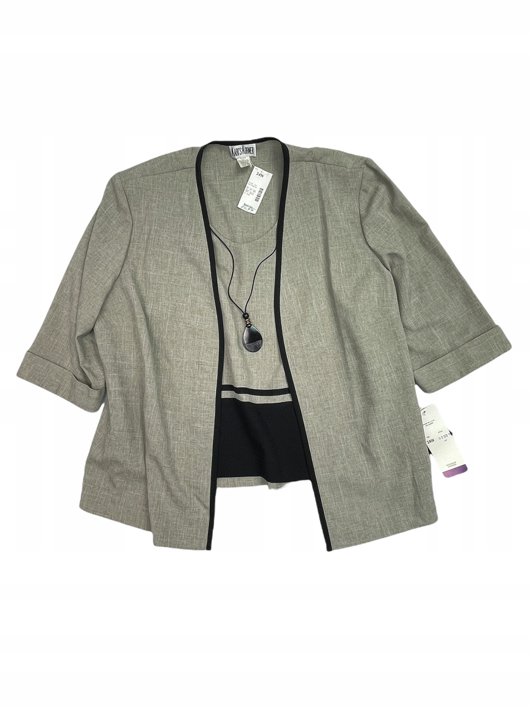 Dámská žaketová halenka Karis Korner 3XL