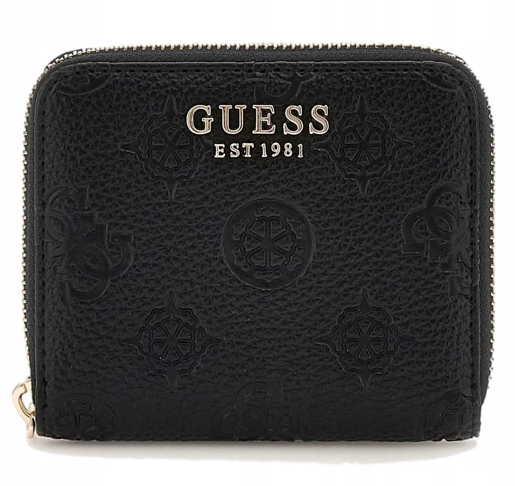 Dámská Malá Dámská Logovaná Peněženka Černá Krásná Krabička Jako Dárek Guess