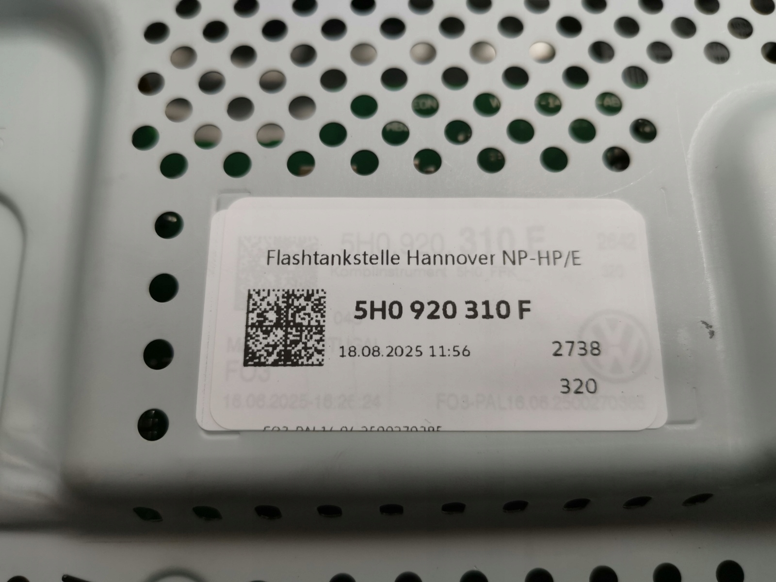 спидометр часы vw CADDY V GOLF VIII transporter T7 5H0920310F oe