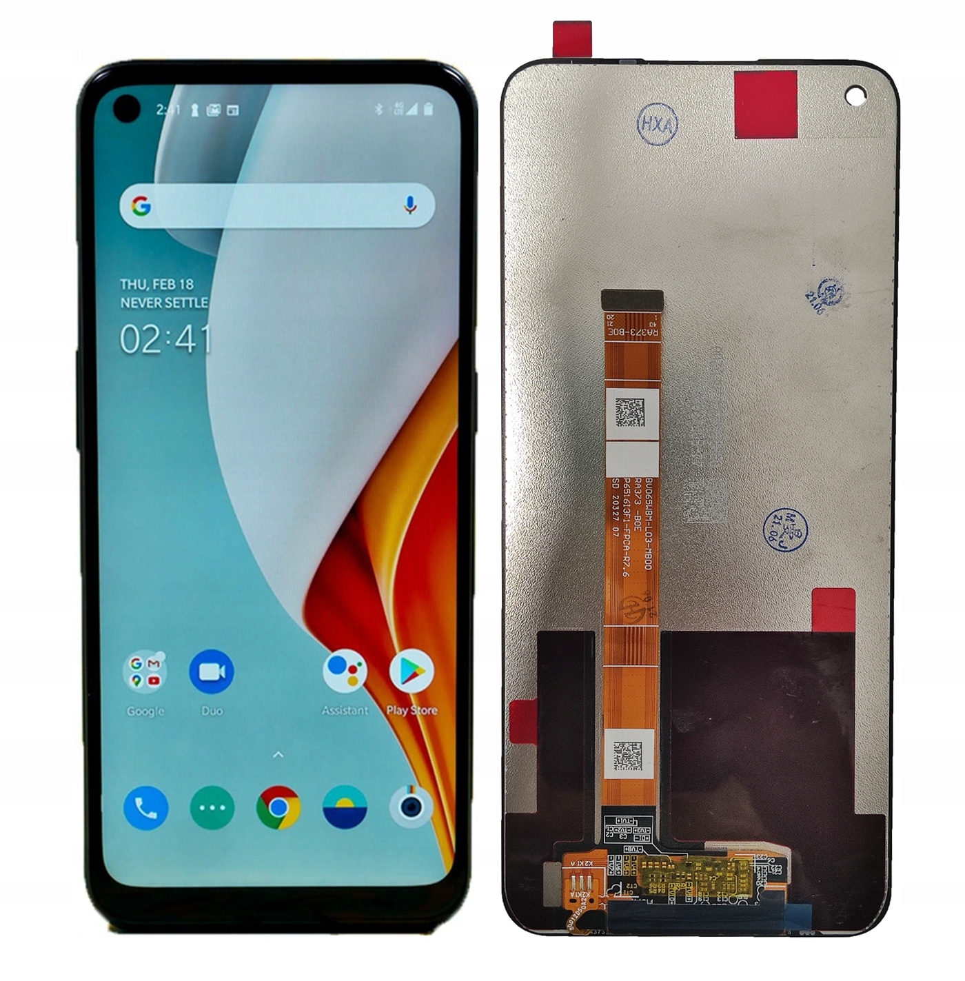 

LCD Wyświetlacz Ekran Dotyk do Oneplus Nord N100