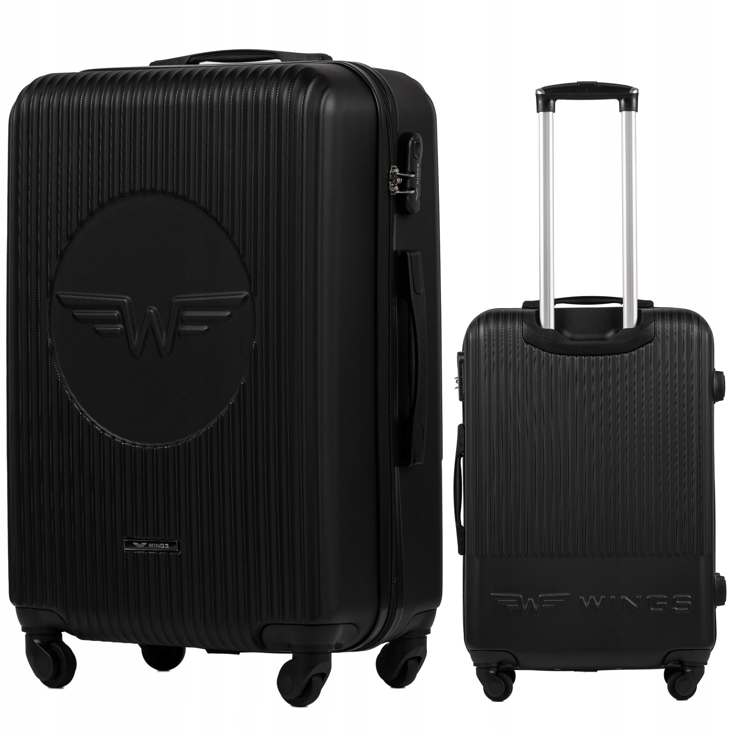 

Wings Walizka Średnia Swallow 24'' Black (SWL01 M)