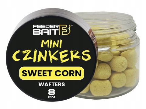 Mini czinkers Sweet corn Feeder Bait