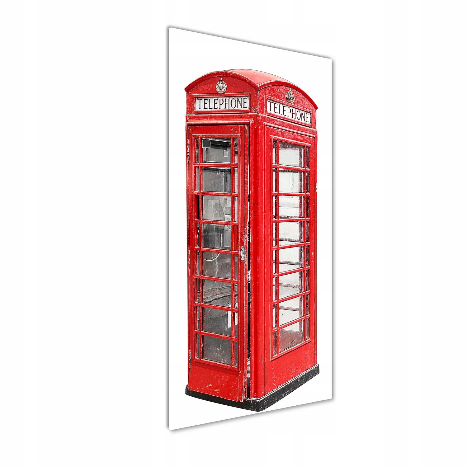 

Foto obraz akrylowy Budka telefoniczna 50x125 cm